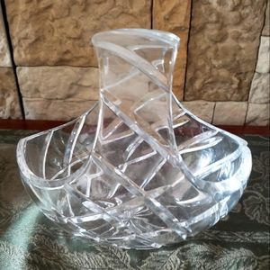 Lenox Cut Glass Basket